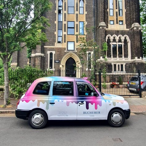 London Taxi Advertising