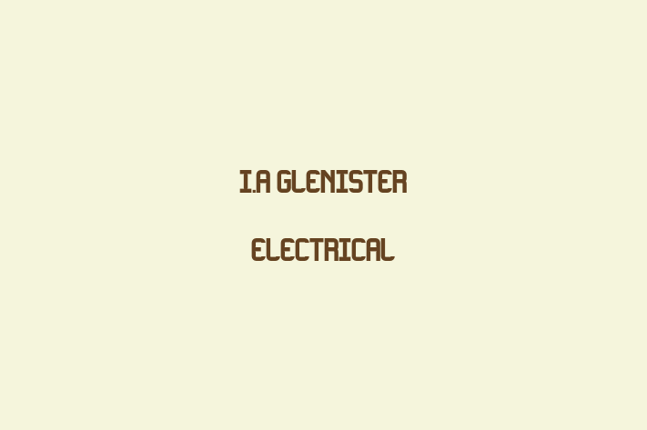 I A Glenister Electrical