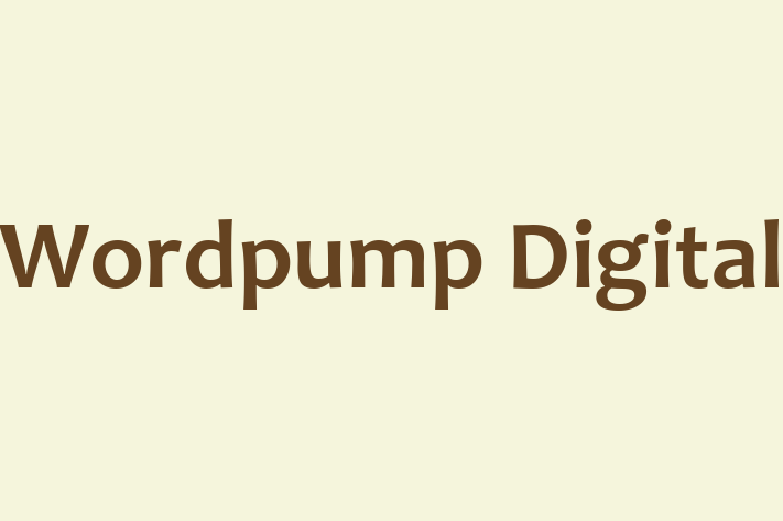 Wordpump Digital