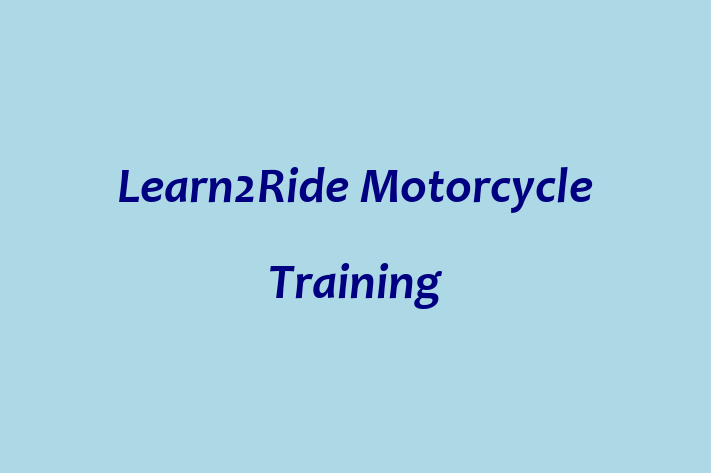 Learn2Ride Motorcycle Training