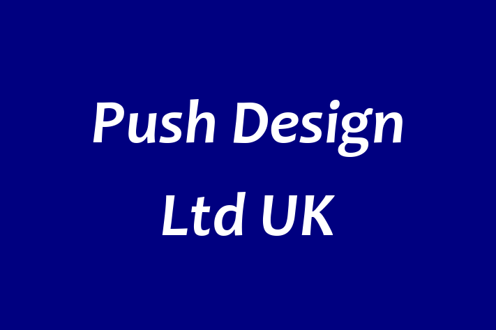 Push Design Ltd UK