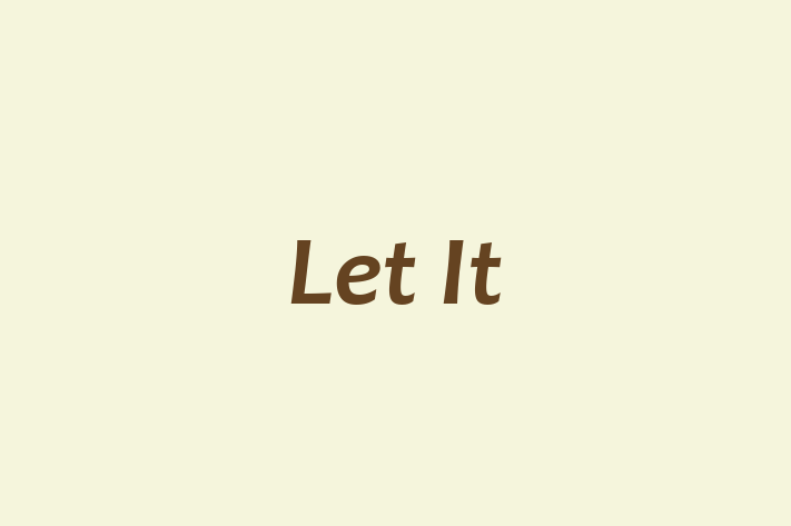 Let It