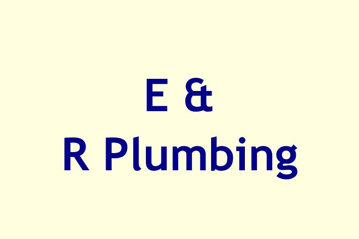 E & R Plumbing