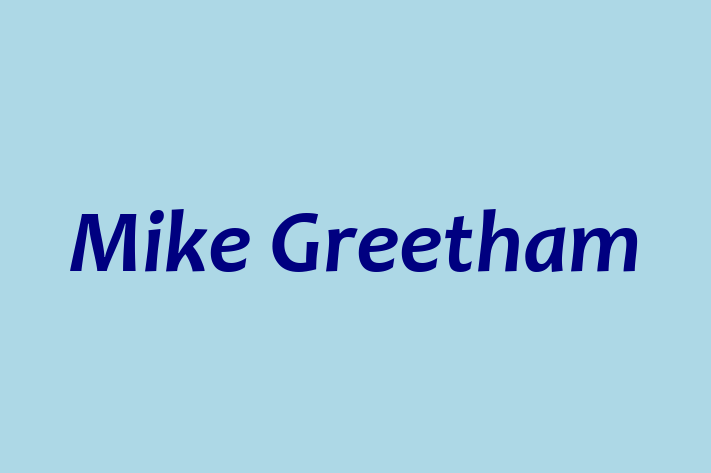 Mike Greetham