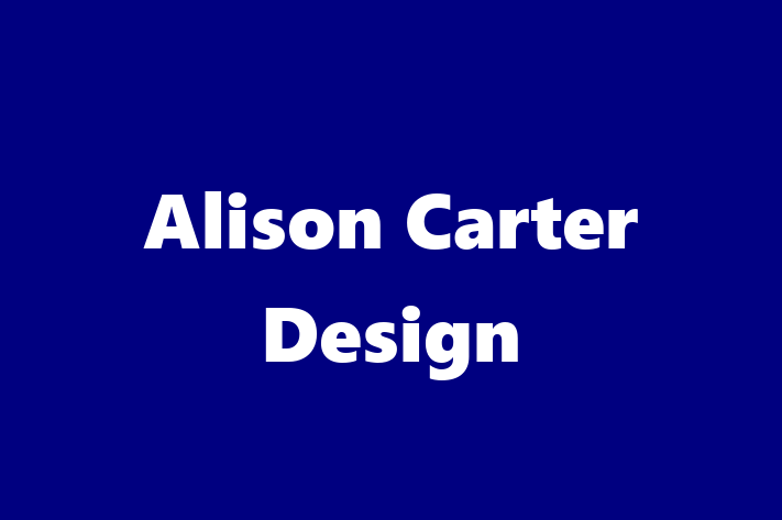 Alison Carter Design