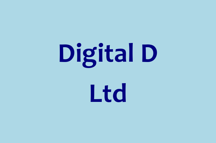 Digital D Ltd