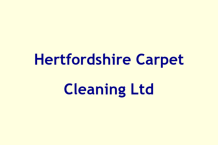 Hertfordshire Carpet Cleaning Ltd