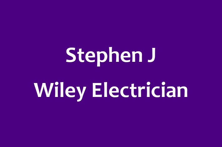 Stephen J Wiley Electrician