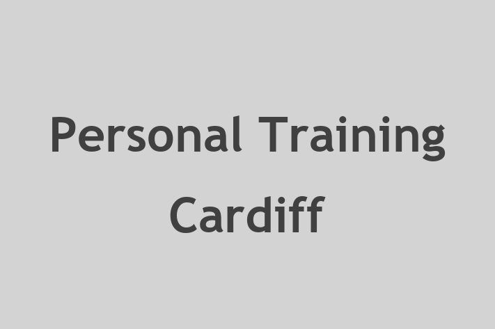 Personal Training Cardiff