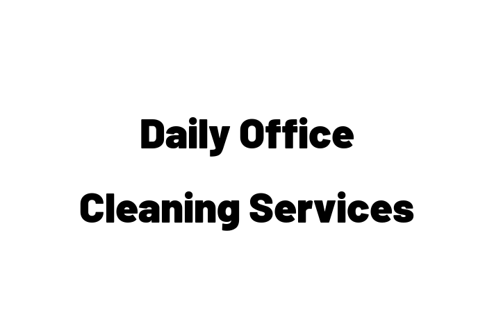 Daily Office Cleaning Services