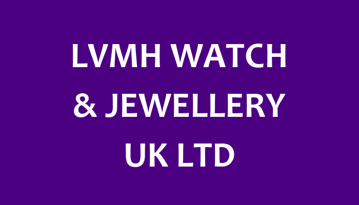 LVMH WATCH & JEWELLERY UK LTD