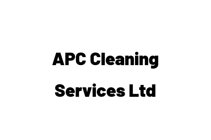 APC Cleaning Services Ltd