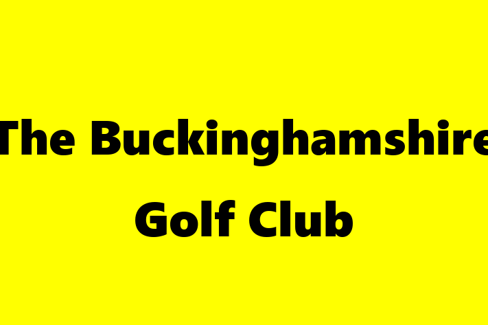 The Buckinghamshire Golf Club