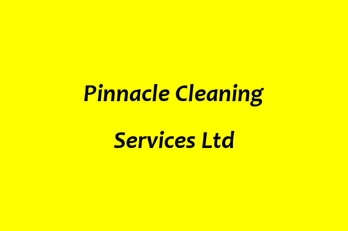 Pinnacle Cleaning Services Ltd