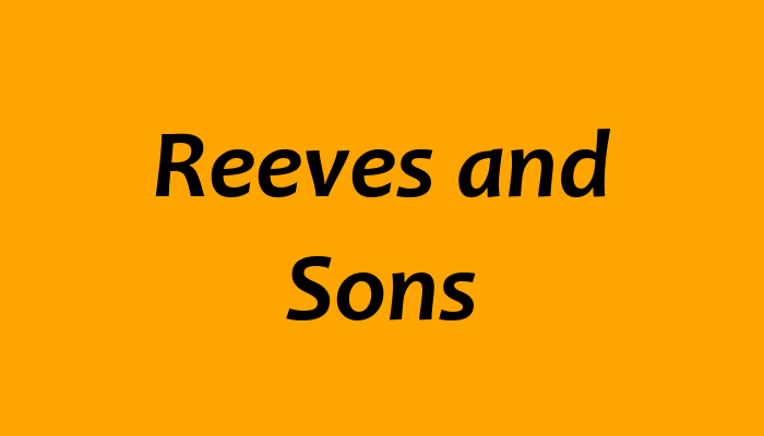 Reeves and Sons