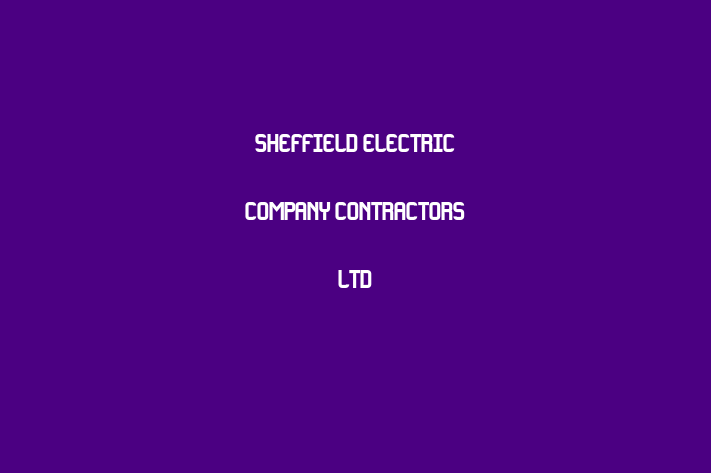 Sheffield Electric Company Contractors Ltd