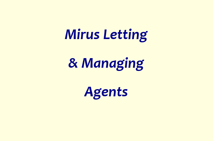 Mirus Letting & Managing Agents