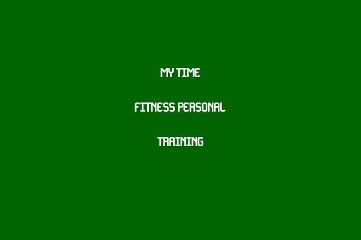 My Time Fitness Personal Training