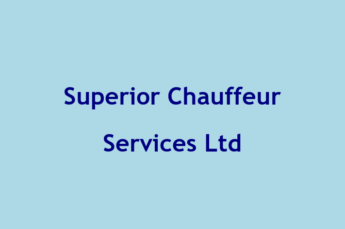 Superior Chauffeur Services Ltd