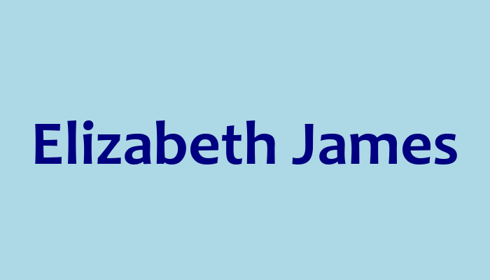 Elizabeth James