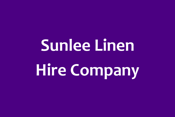 Sunlee Linen Hire Company