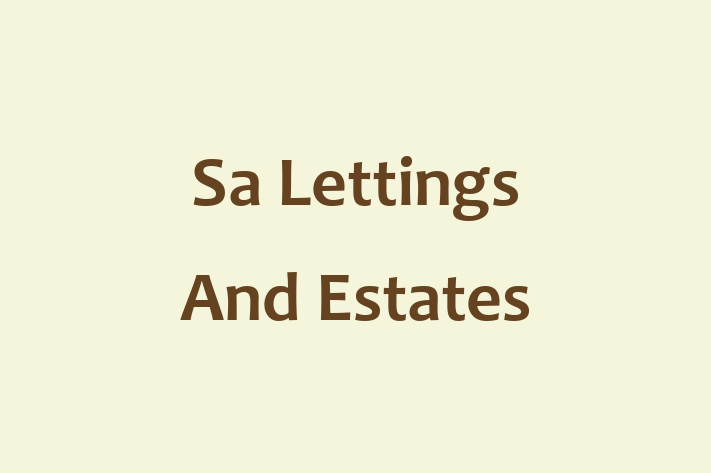 Sa Lettings And Estates