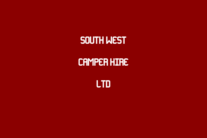 South West Camper Hire Ltd