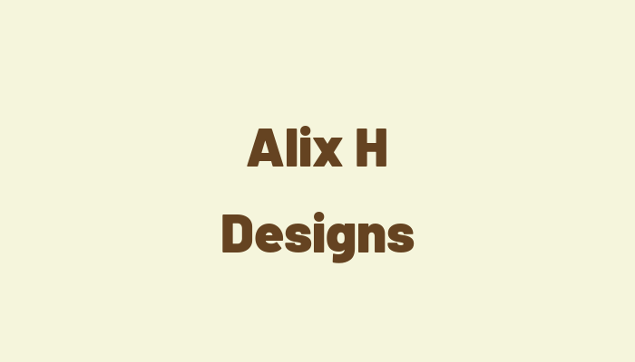 Alix H Designs