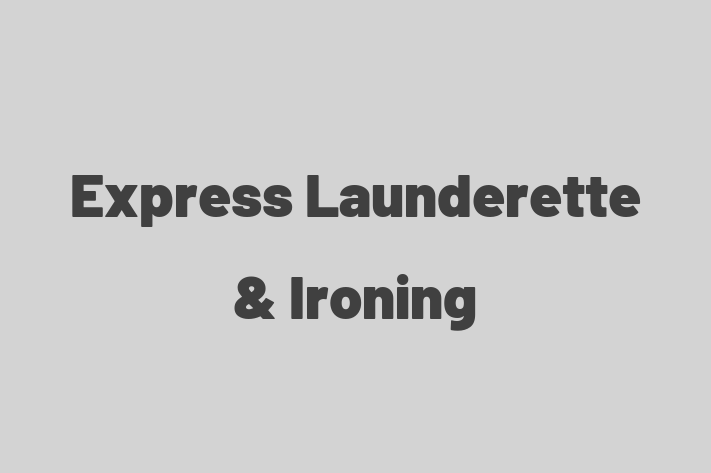 Express Launderette & Ironing