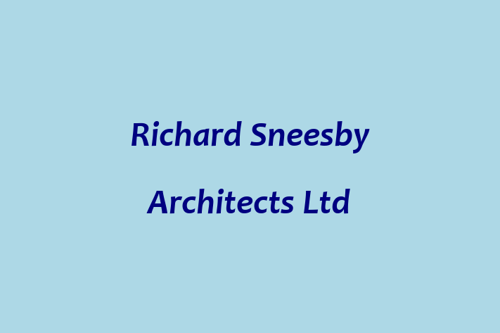 Richard Sneesby Architects Ltd