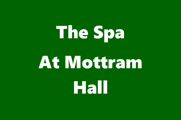 The Spa At Mottram Hall