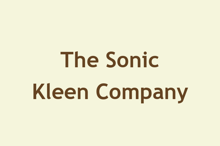 The Sonic Kleen Company