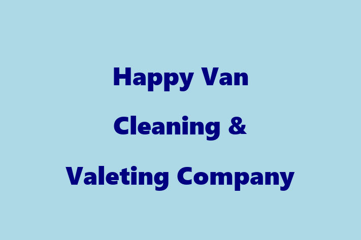 Happy Van Cleaning & Valeting Company