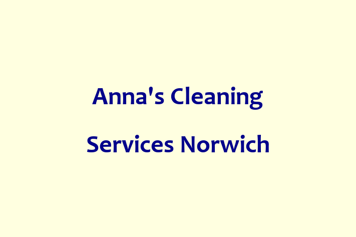 Anna's Cleaning Services Norwich