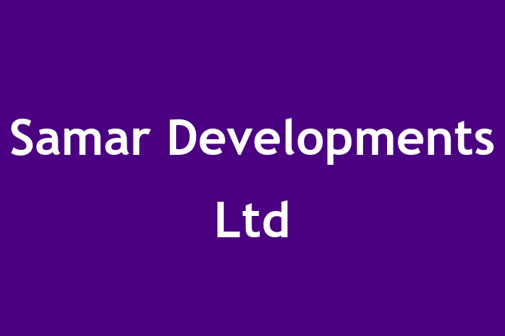 Samar Developments Ltd