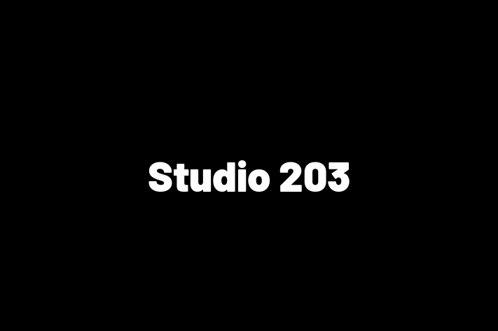 Studio 203