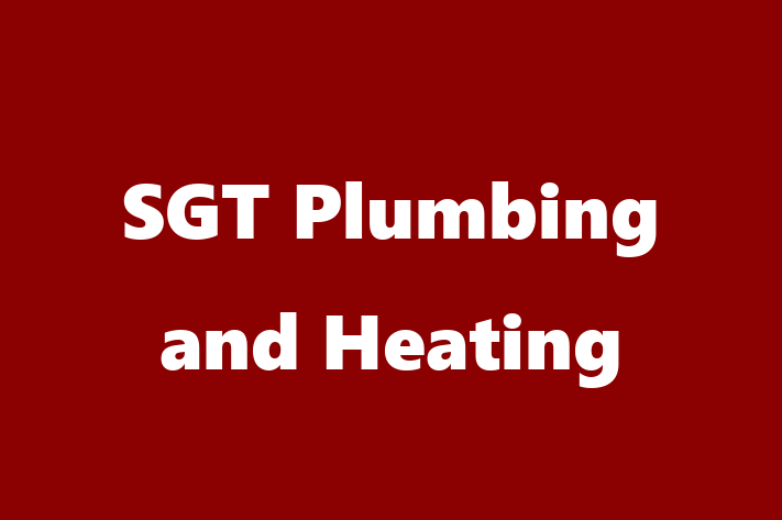 SGT Plumbing and Heating