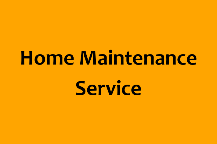 Home Maintenance Service