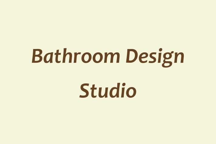 Bathroom Design Studio