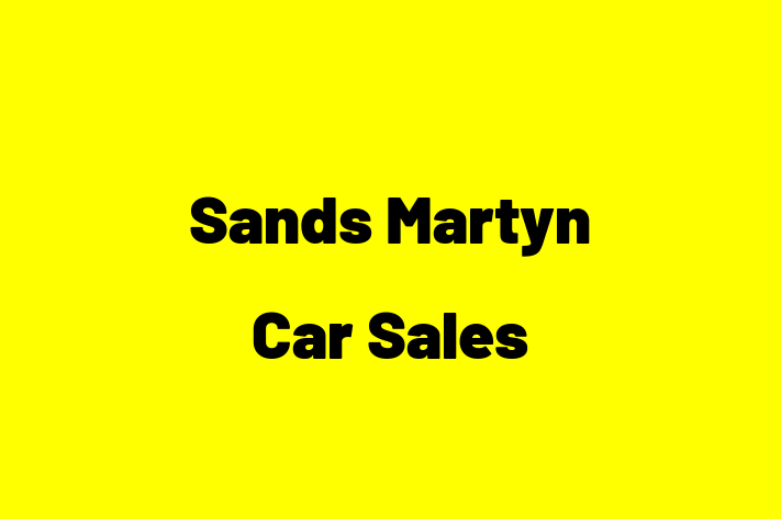 Sands Martyn Car Sales