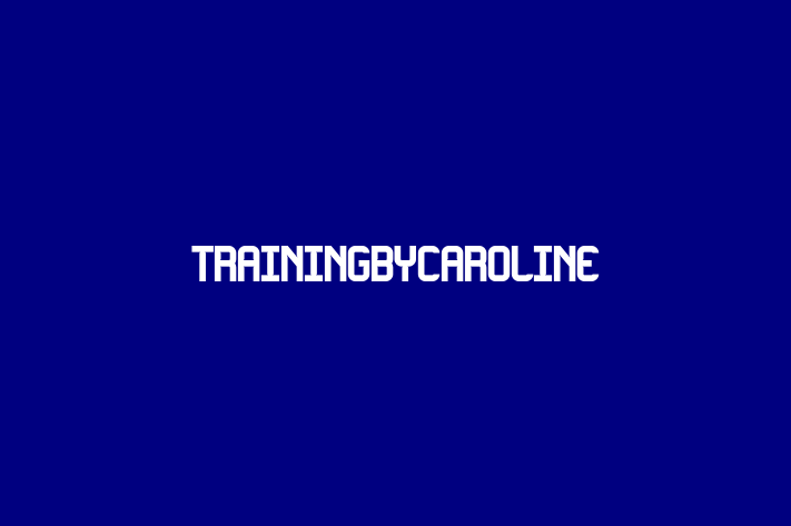 TrainingByCaroline