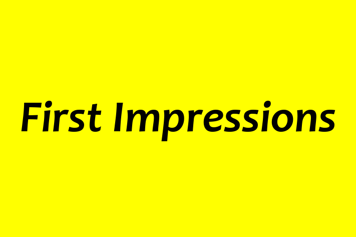 First Impressions