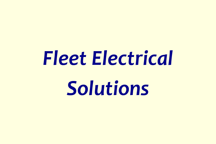 Fleet Electrical Solutions