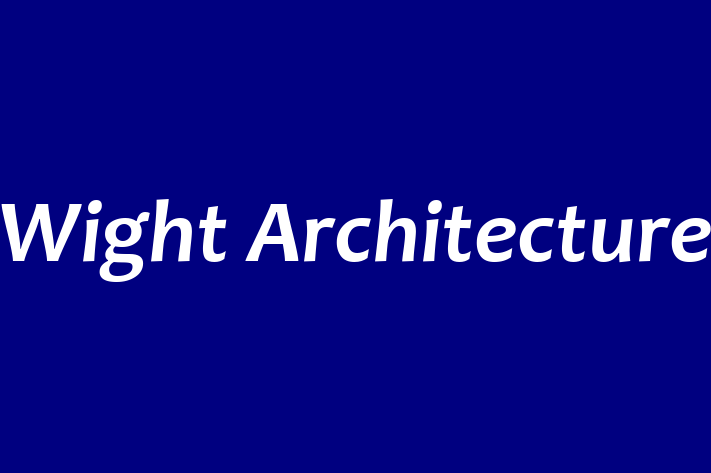 Wight Architecture