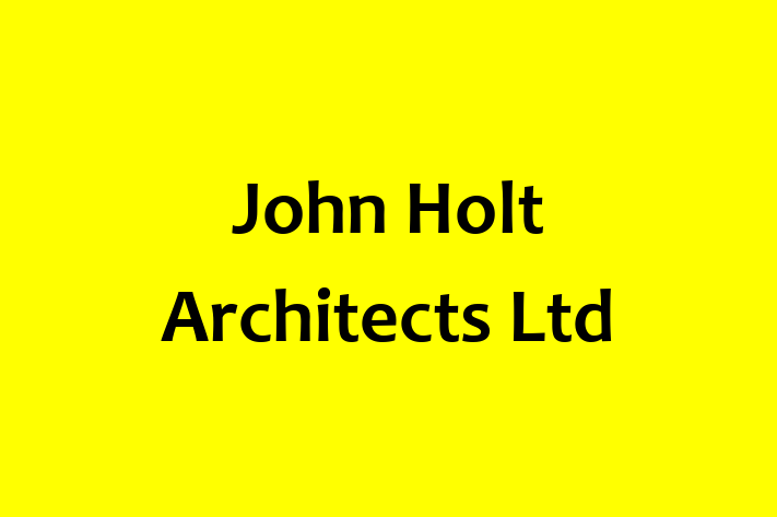 John Holt Architects Ltd