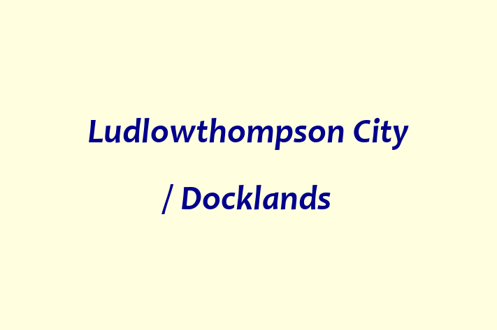 Ludlowthompson City / Docklands