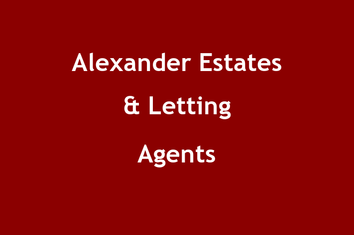 Alexander Estates & Letting Agents