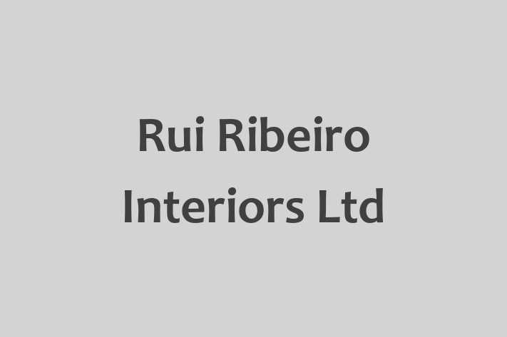 Rui Ribeiro Interiors Ltd