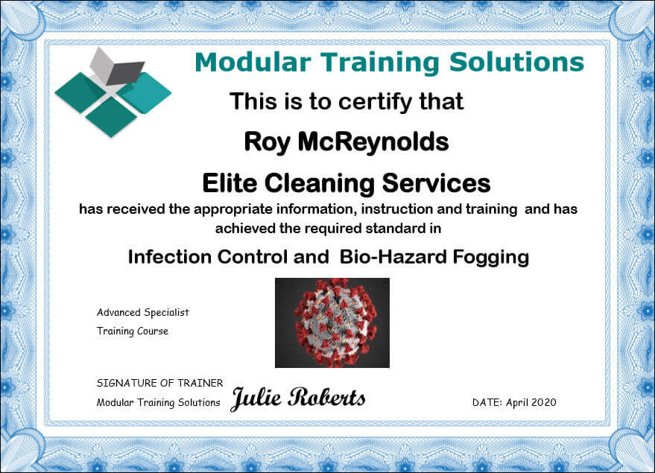 Elite cleaning services