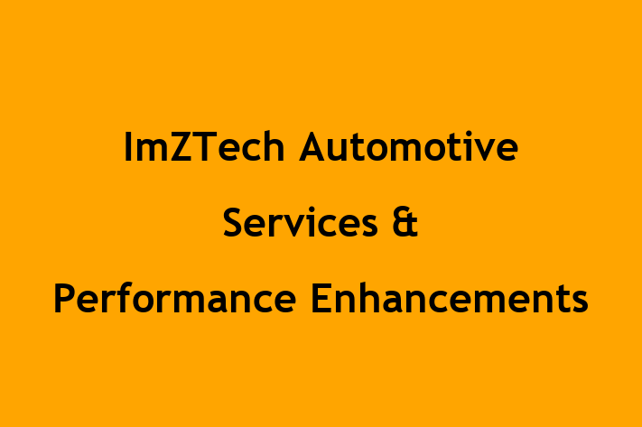 ImZTech Automotive Services & Performance Enhancements